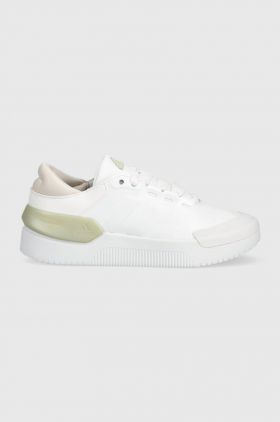 Adidas sneakers COURT culoarea alb