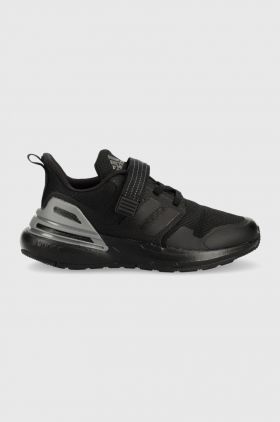 Adidas sneakers pentru copii RapidaSport EL K culoarea negru