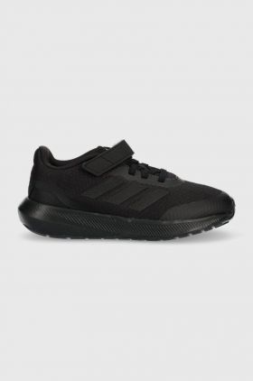 Adidas sneakers pentru copii RUNFALCON 3.0 EL culoarea negru