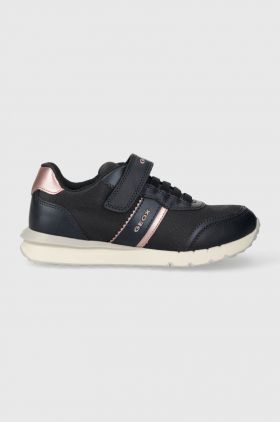 Geox sneakers pentru copii Fastics culoarea gri