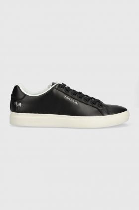 PS Paul Smith sneakers din piele Rex culoarea negru