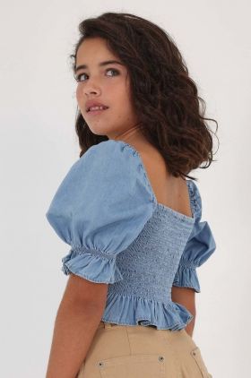 Mayoral bluza de bumbac pentru copii neted