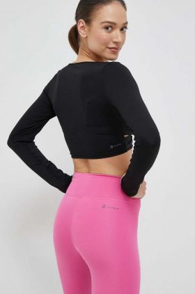 Adidas Performance mânecă lungă de antrenament Dance culoarea negru