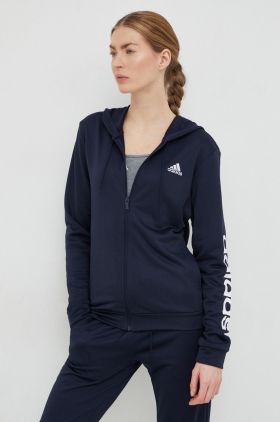 adidas trening femei, culoarea bleumarin IC3431