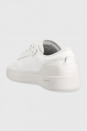 Adidas sneakers COURT culoarea alb