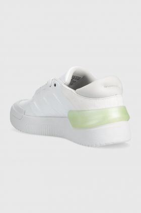 Adidas sneakers COURT culoarea alb