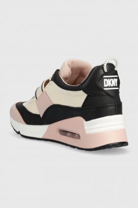 Dkny sneakers AISLIN culoarea bej