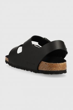 Birkenstock sandale MILANO femei, culoarea negru, 1024998