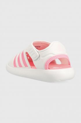 Adidas sandale copii Water culoarea alb