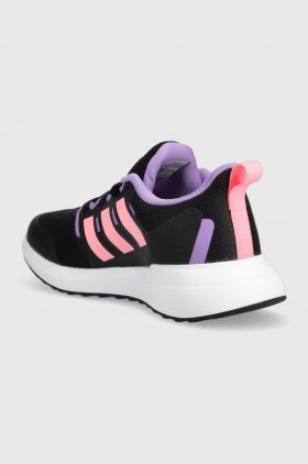 Adidas sneakers pentru copii FortaRun 2.0 K culoarea negru