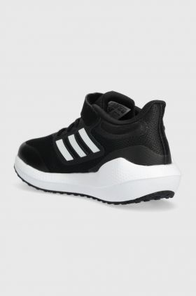 Adidas sneakers pentru copii ULTRABOUNCE EL K culoarea negru