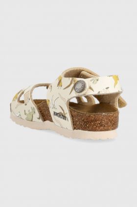 Birkenstock sandale copii culoarea bej