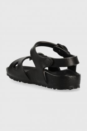 Birkenstock sandale copii culoarea negru