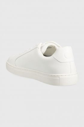 Trussardi sneakers Eris culoarea alb, 77A00487 9Y099998