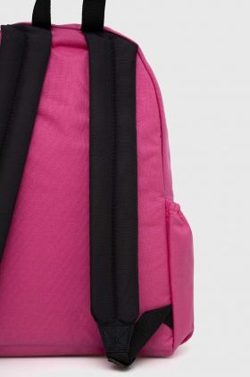 Eastpak rucsac femei, culoarea roz, mare, cu imprimeu