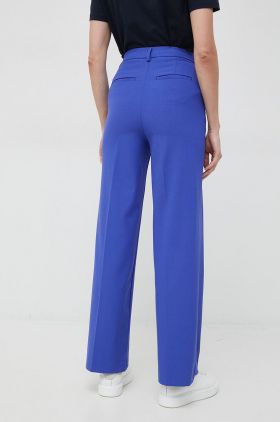 United Colors of Benetton pantaloni femei, lat, high waist