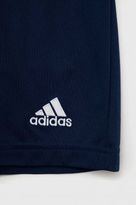 Adidas Performance pantaloni scurti copii ENT22 SHO Y culoarea albastru marin, talie reglabila