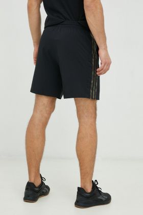 adidas pantaloni scurți de antrenament Essentials Chelsea bărbați, culoarea negru IC1493