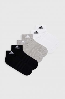 adidas Performance șosete 6-pack culoarea alb IC1307