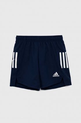 Adidas Performance pantaloni scurti CONDIVO21 SHOY culoarea albastru marin, talie reglabila