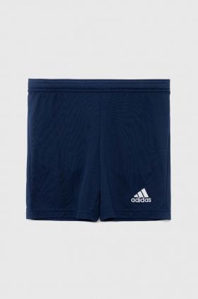 Adidas Performance pantaloni scurti copii ENT22 SHO Y culoarea albastru marin, talie reglabila