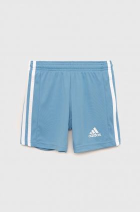 Adidas Performance pantaloni scurti copii SQUAD 21 SHO Y talie reglabila