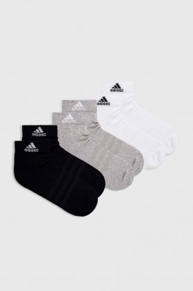 Adidas Performance sosete 6-pack culoarea alb