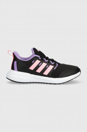 Adidas sneakers pentru copii FortaRun 2.0 K culoarea negru