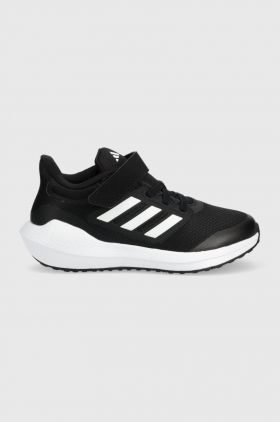 Adidas sneakers pentru copii ULTRABOUNCE EL K culoarea negru