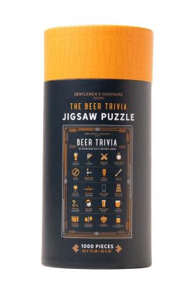 Gentelmen's Hardware puzzle într-un tub Beer 1000 szt.