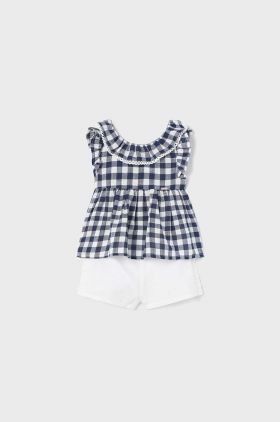 Mayoral compleu bebe culoarea albastru marin