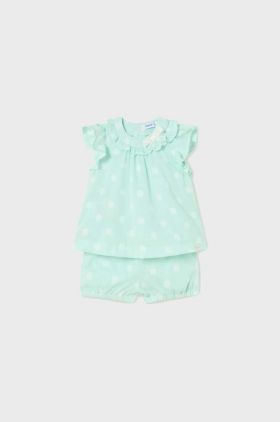 Mayoral compleu bebe culoarea turcoaz