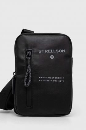 Strellson borseta culoarea negru