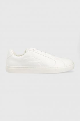 Trussardi sneakers Eris culoarea alb, 77A00487 9Y099998