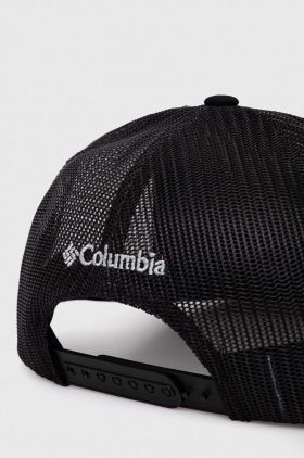 Columbia sapca culoarea negru, cu imprimeu