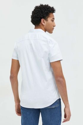 Hollister Co. camasa barbati, cu guler button-down, regular
