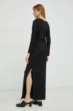 Tiger Of Sweden rochie culoarea negru, maxi, drept