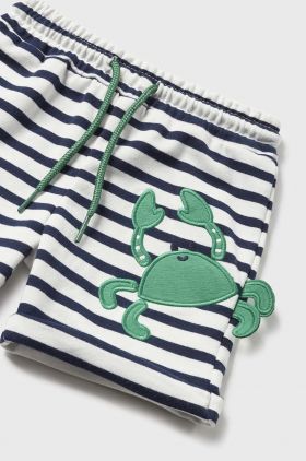 Mayoral pantaloni scurti bebe culoarea verde