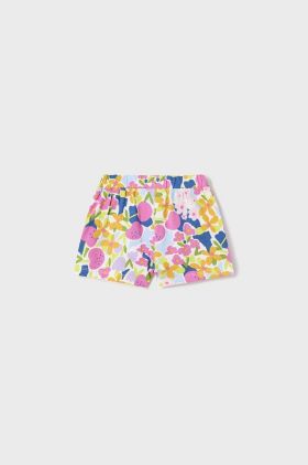 Mayoral pantaloni scurti bebe 2-pack culoarea albastru marin, modelator