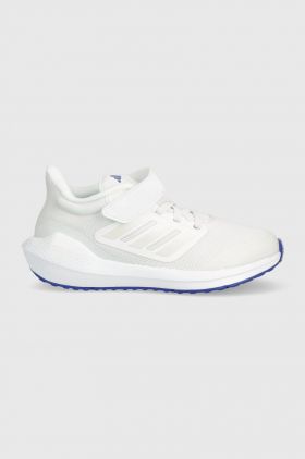 Adidas sneakers pentru copii ULTRABOUNCE EL K culoarea alb