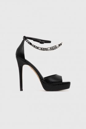 Aldo sandale Prisilla culoarea negru