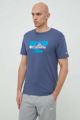 Columbia tricou din bumbac cu imprimeu 1934814.SS23-106