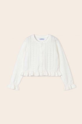 Mayoral cardigan copii culoarea bej, light