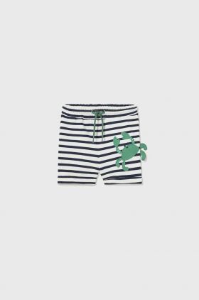 Mayoral pantaloni scurti bebe culoarea verde