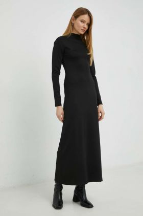 Tiger Of Sweden rochie culoarea negru, maxi, drept