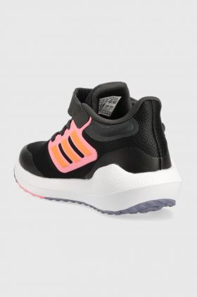 Adidas sneakers pentru copii ULTRABOUNCE EL K culoarea negru