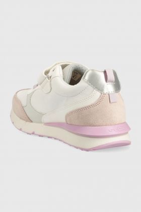 Geox sneakers pentru copii culoarea alb