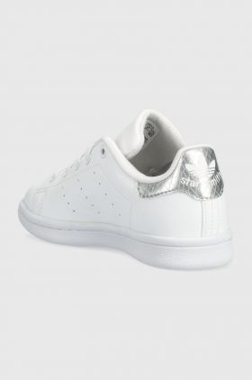 Adidas Originals sneakers pentru copii STAN SMITH C culoarea alb