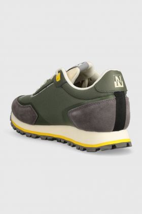 Napapijri sneakers Lotus culoarea verde, NP0A4HLG.GAE