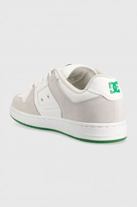 DC sneakers culoarea alb